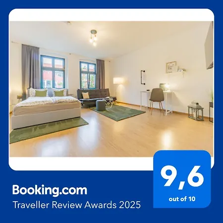Apartment Froehlich Am Staatstheater, Zentrale Lage, Fuer Bis Zu 4 Personen, 46Qm Cottbus Exterior photo