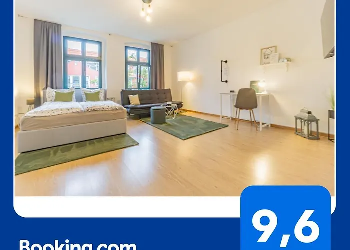 Apartment Froehlich Am Staatstheater, Zentrale Lage, Fuer Bis Zu 4 Personen, 46Qm