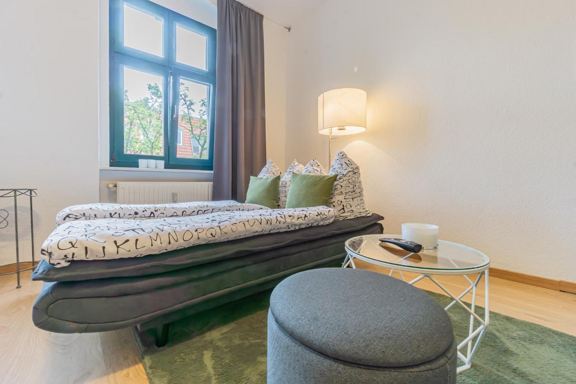 Froehlich Am Staatstheater, Zentrale Lage, Fuer Bis Zu 4 Personen, 46qm Apartment